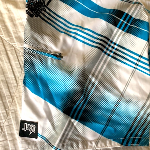 Vintage Lost Mayhem Boy’s Swim Trunks - Picture 2 of 5